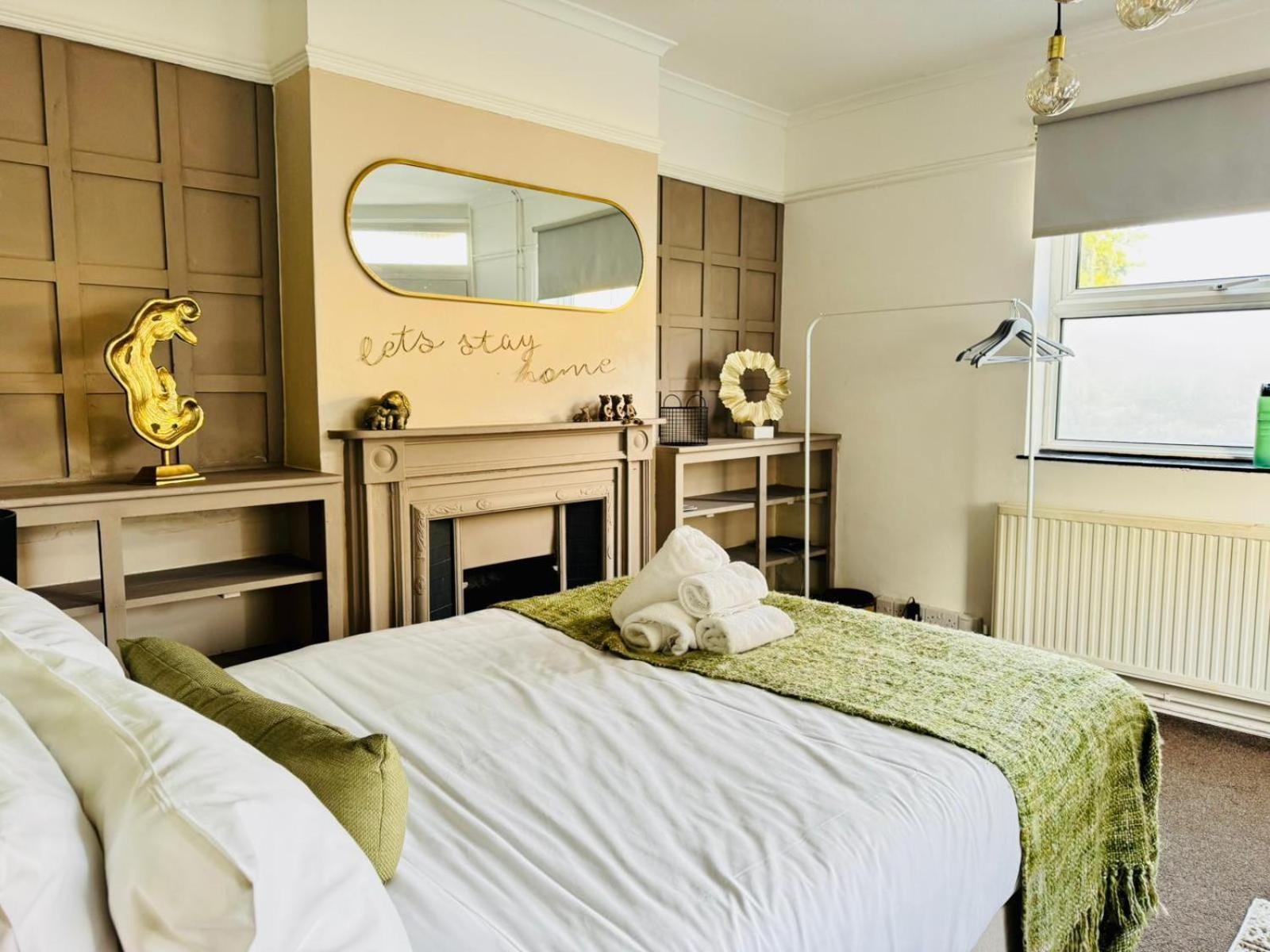 Lovely Dog Friendly, 3 Bed Home Sleeps 8, With Parking & Fenced Garden Work Contractor Leisure, Jasper Кембридж Экстерьер фото